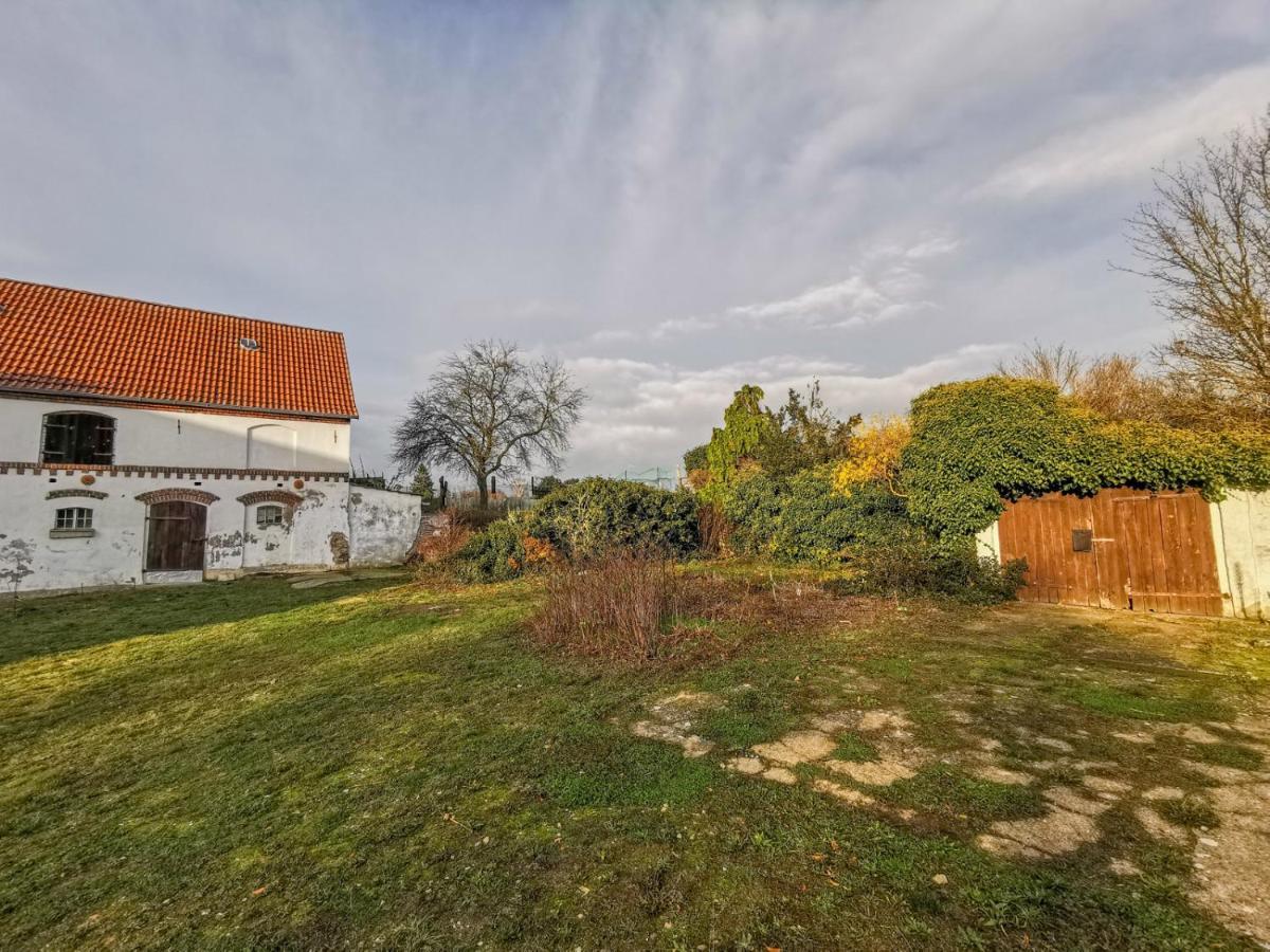 Apartment In Herrenhaus Gross Pinnow Exterior foto